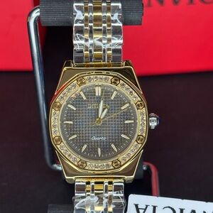 Invicta Wildflower Women's Watch - 33mm, Gold, Steel